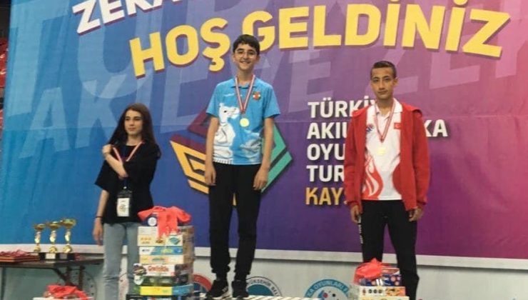 Mangala dalında Türkiye şampiyon oldu