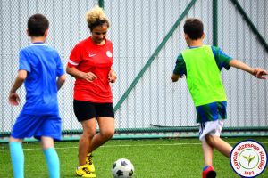 Anne - Baba Haydi Futbola Projesi Başlıyor