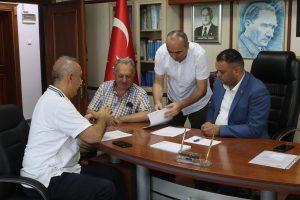 DOKAP Başkanı Hakan Gültekin’den Rize Ziraat Odası Başkanı Bünyamin Arslan’a Ziyaret