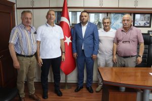 DOKAP Başkanı Hakan Gültekin’den Rize Ziraat Odası Başkanı Bünyamin Arslan’a Ziyaret