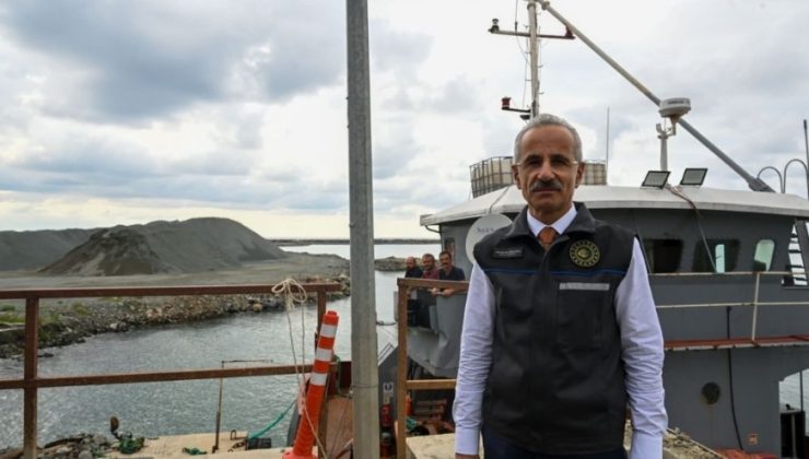 Bakan Uraloğlu: İyidere Lojistik Limanı, Tüm Bölgenin Kalkınma Hızına Hız Katacak Bir Lokomotif Olacak