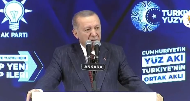 Cumhurbaşkanı Erdoğan: Türkiye, AK Partinin kılavuzluğunda, yeni bir dönemin eşiğindedir