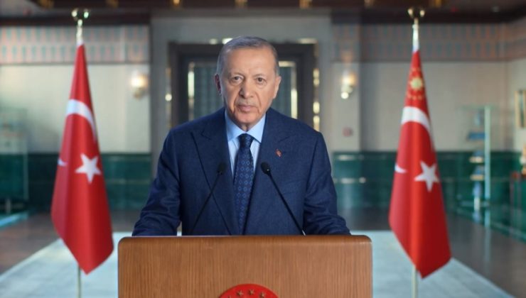 Cumhurbaşkanı Erdoğan: Gururun zirveye yükseldiği zamanlardan birini yaşıyoruz