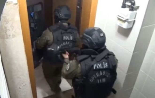 Silah Kaçakçılarına ‘Mercek-9’ Operasyonu: 2 Bin 36 Gözaltı