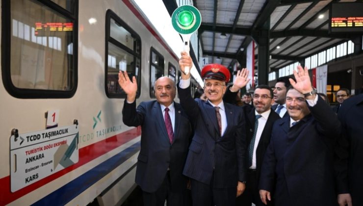 Uraloğlu: ‘Ankara-Diyarbakır’ ve ‘Ankara-Tatvan’ arasında iki yeni turistik tren hatlarda olacak